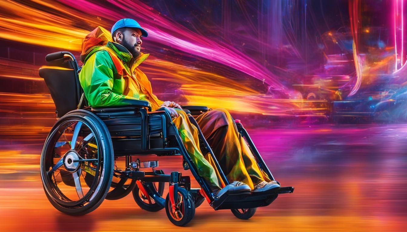 怎樣幫助電動輪椅使用者建立積極人生觀?