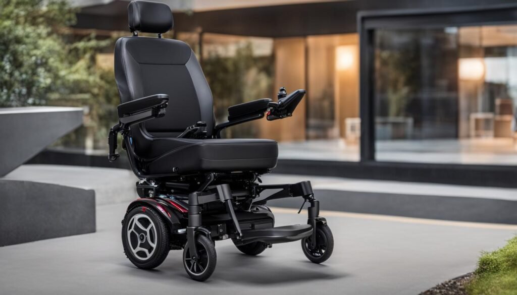 折疊型電動輪椅