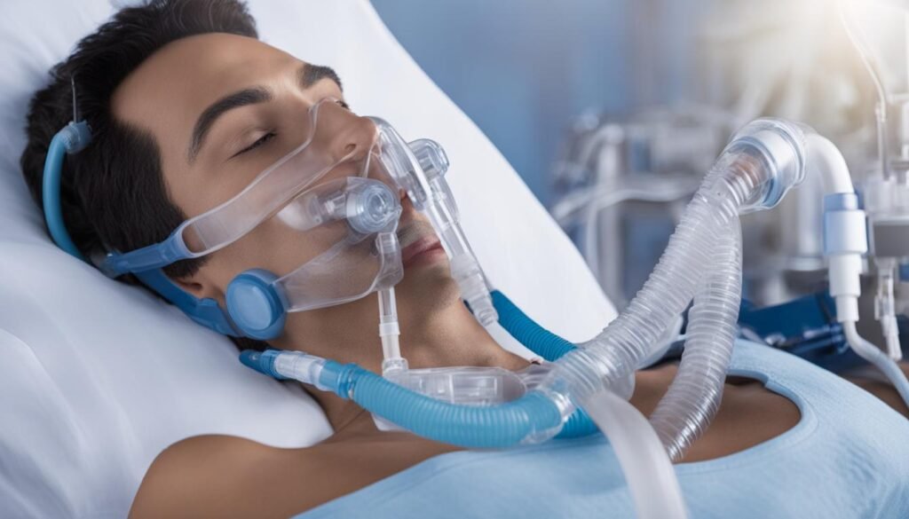 睡眠呼吸機和氧氣機