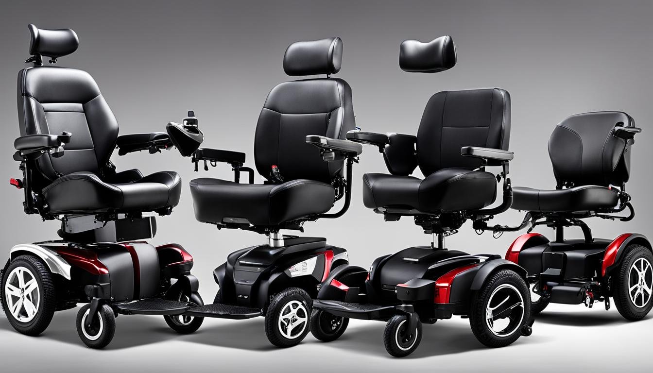 電動輪椅有哪些功能型號可供選擇?