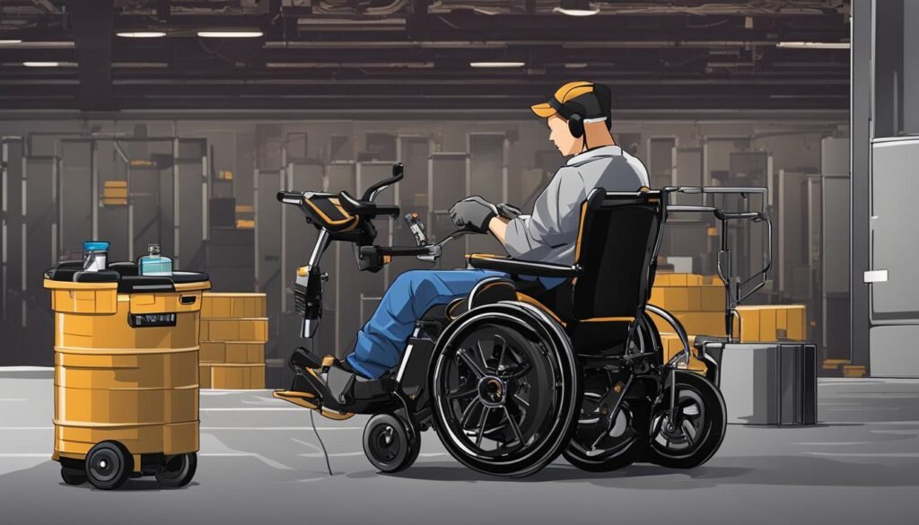 站立電動輪椅保養指南