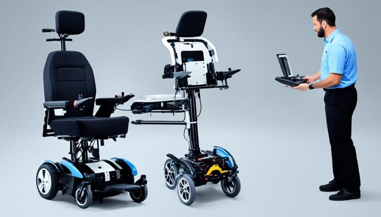 站立電動輪椅的損壞風險評估與預防