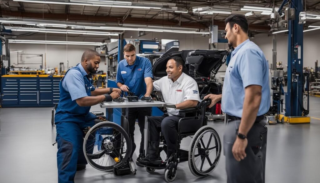 輪椅維修廠服務提升策略