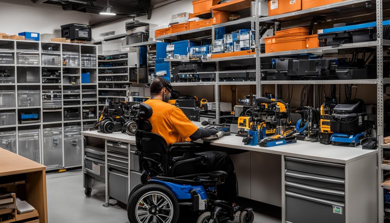 電動輪椅維修廠的設備購置分析報告