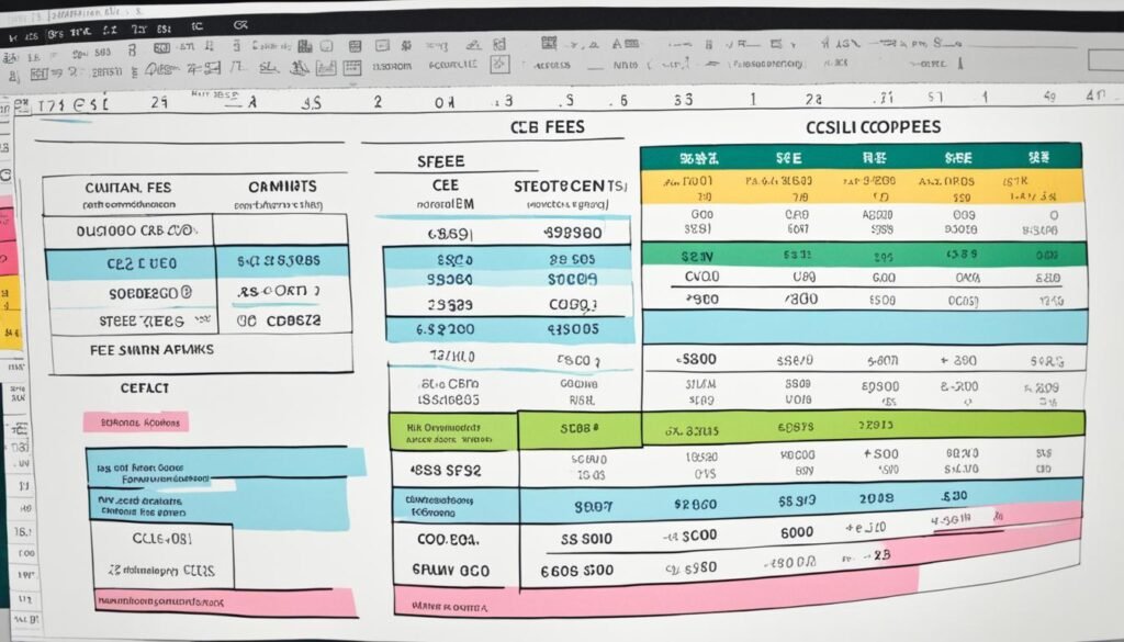 CSL Plan月費組成元素圖解