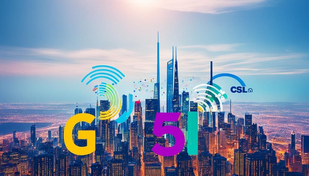 CSL 5G PLAN 轉換