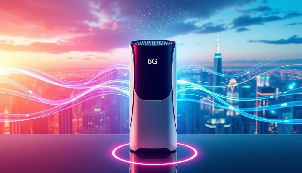 5G寬頻與智能空氣淨化器