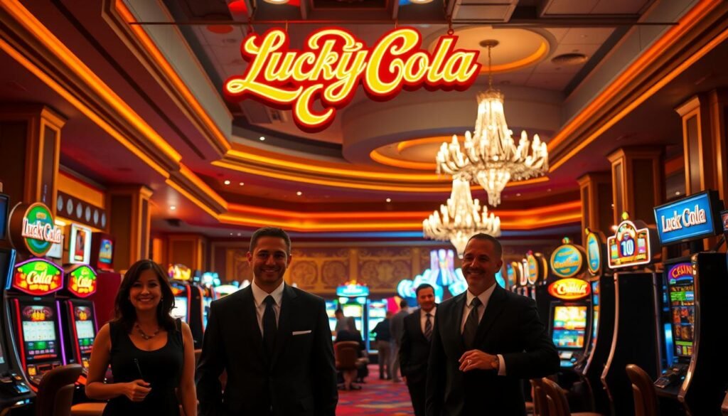 Lucky Cola Casino Marketing Lucky Cola Casino Marketing