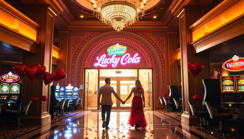 Lucky Cola Casino Valentine's Day