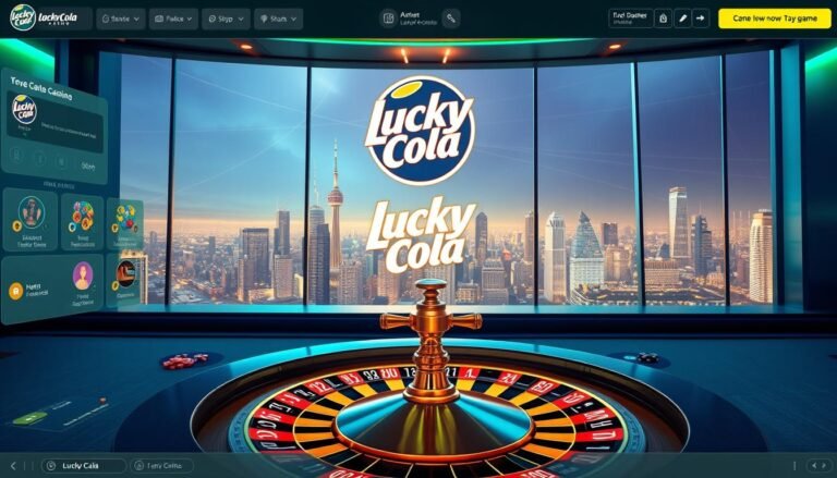 Lucky Cola Casino gaming interface