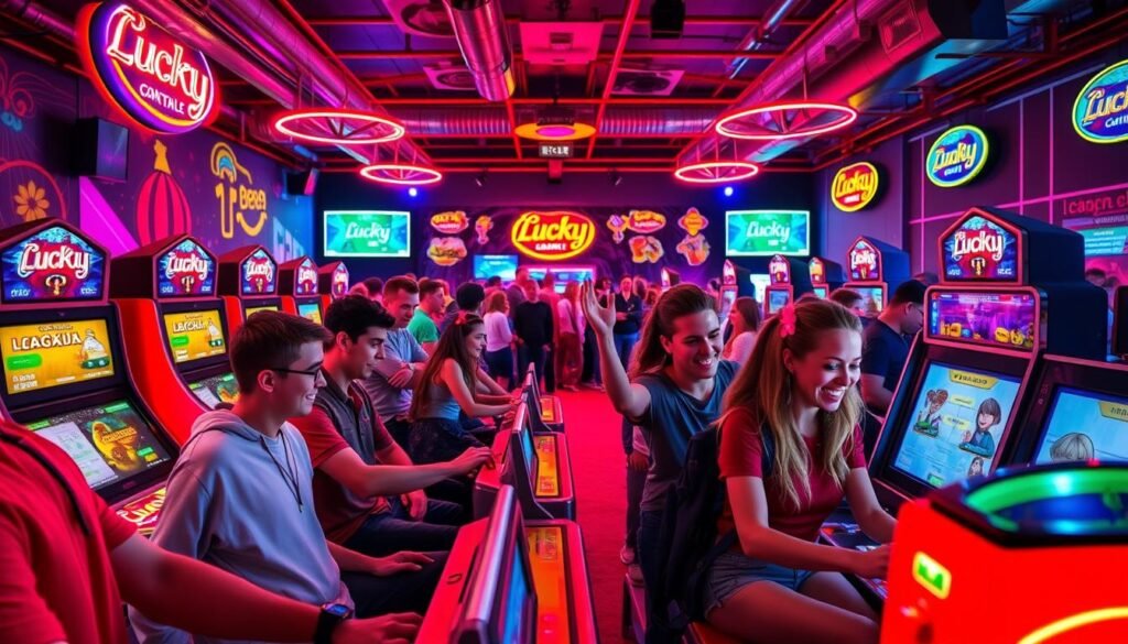 Lucky Cola couple game tournaments