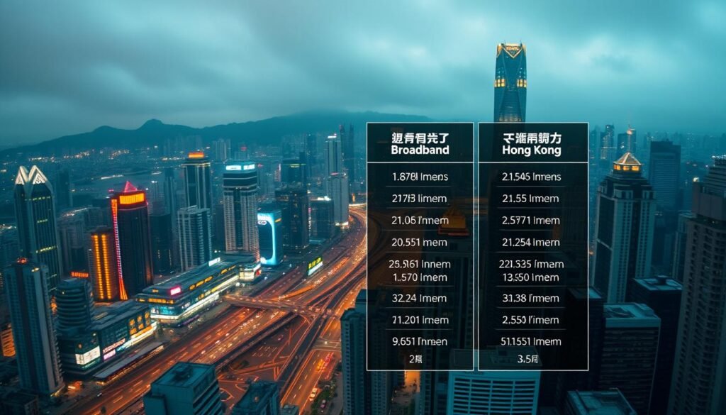 生成圖片：香港寬頻供應商比較