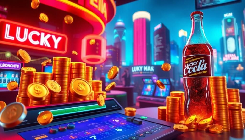 Lucky Cola bonuses Lucky Cola bonuses