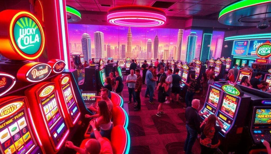 Lucky Cola slots community engagement Lucky Cola slots community engagement