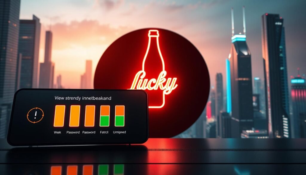 LuckyCola Password Security