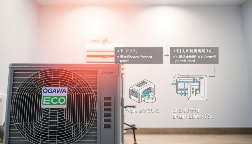 冷氣清洗步驟