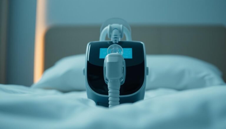 睡眠呼吸機, 呼吸機