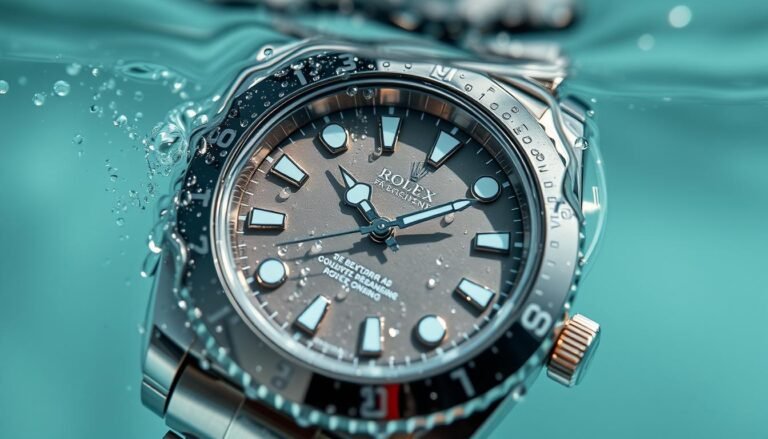 Rolex防水技術