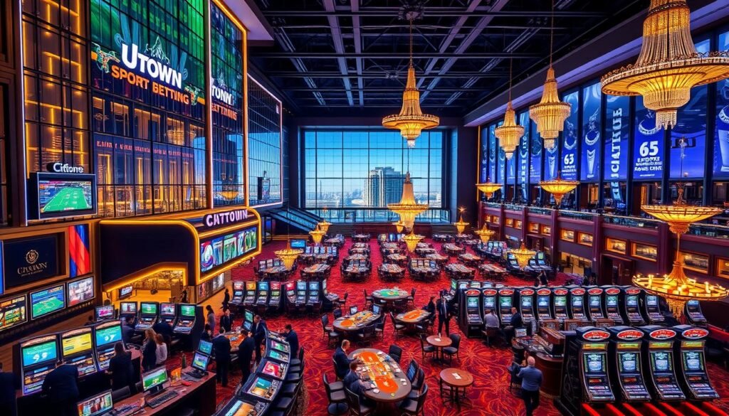 utown casino