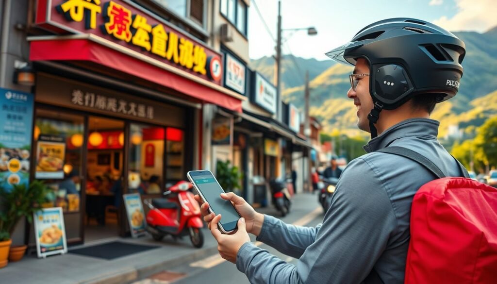 外送平台加入流程