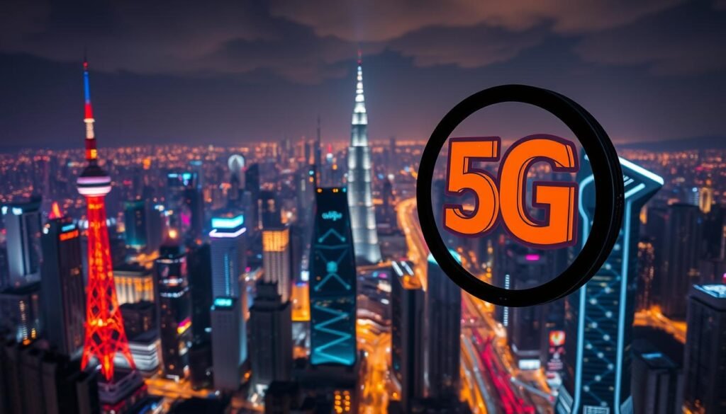5G寬頻技術概念