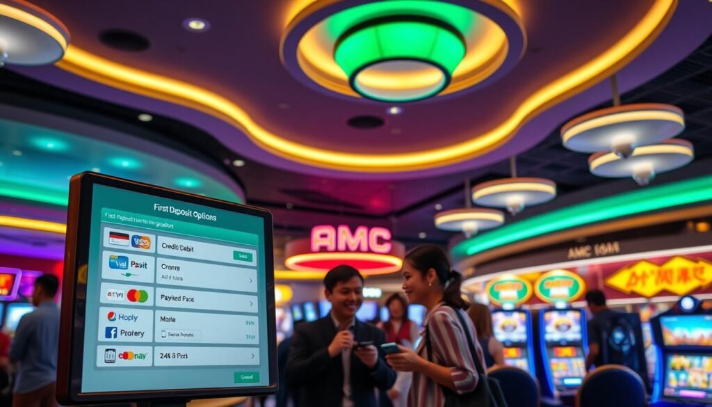 AMC娛樂城首次存款方式 AMC娛樂城首次存款方式