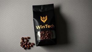 packaging of coffee beans