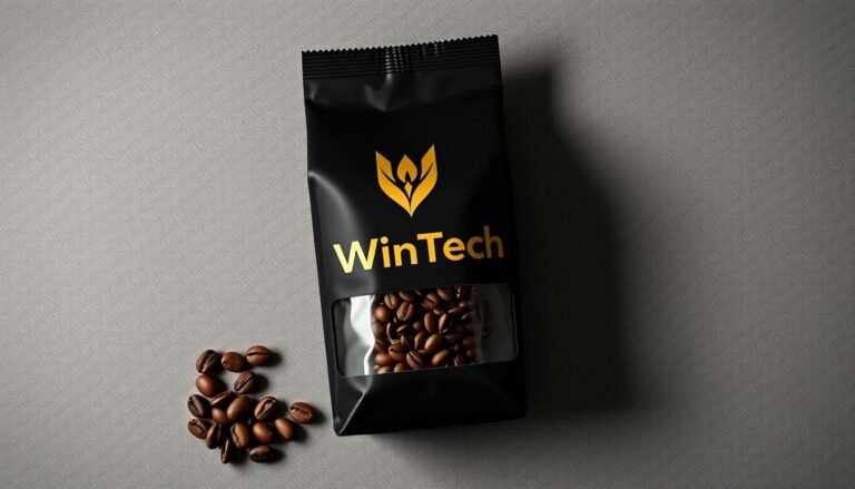 packaging of coffee beans