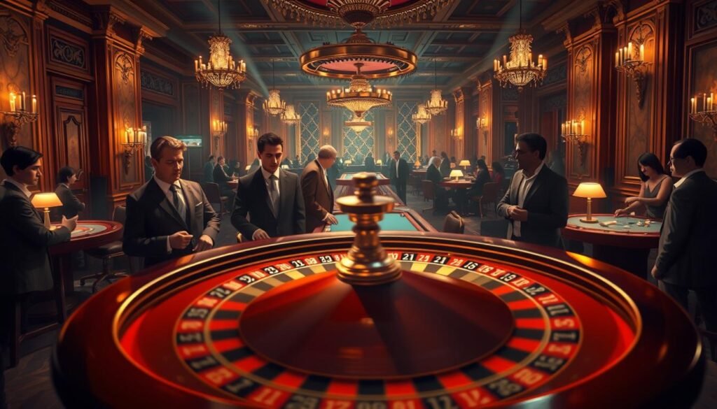 歐洲輪盤遊戲介紹