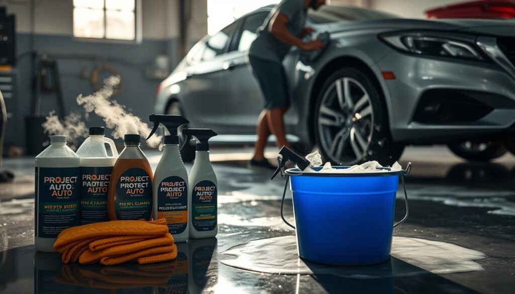 洗車用品使用技巧