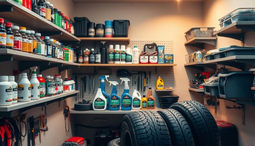 洗車用品儲存技巧