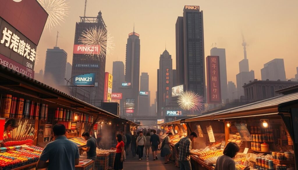 煙火市場分析