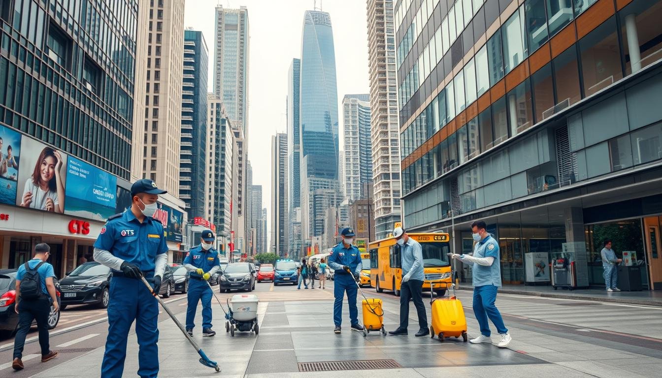 香港清潔公司市場需求