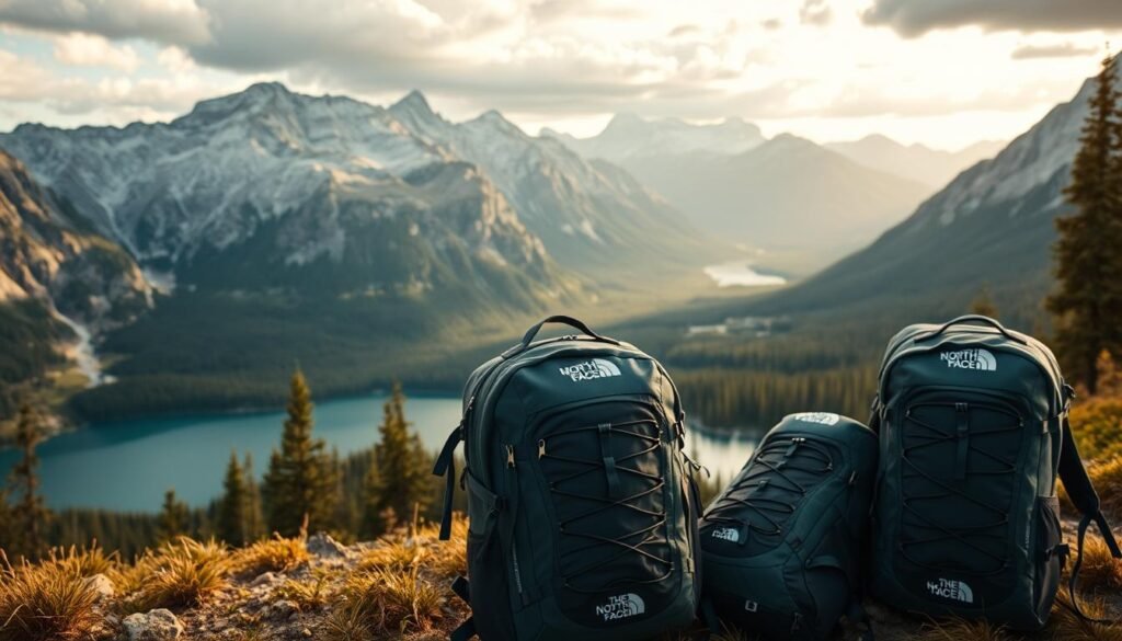 The North Face 戶外背包系列