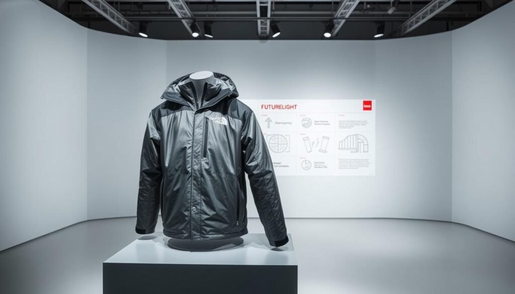 The North Face 登山外套科技展示