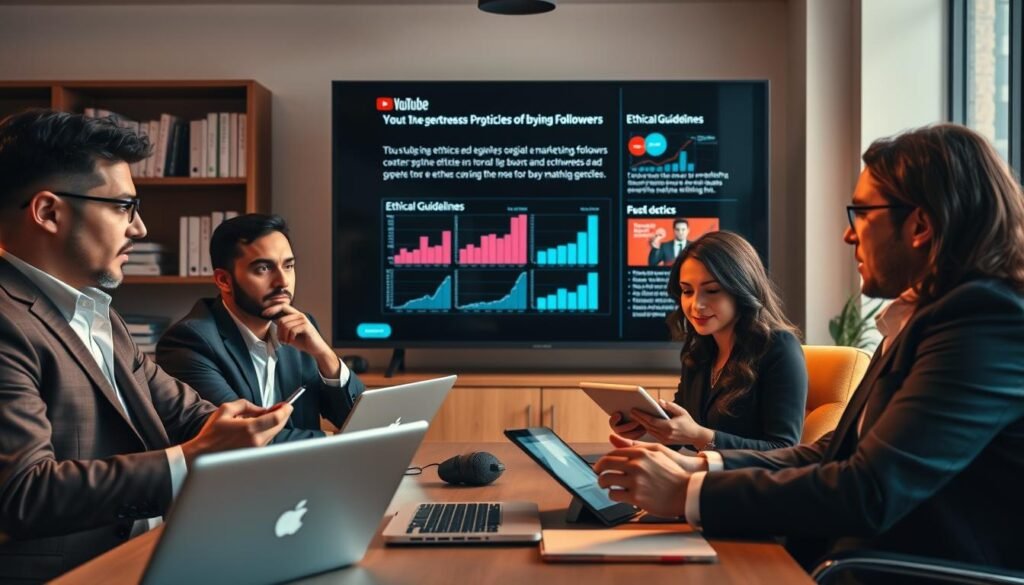 Youtube买粉伦理考量