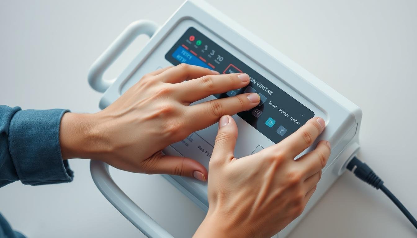 呼吸機使用方法