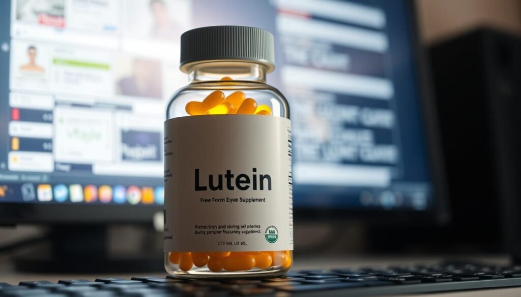 游離型葉黃素護眼 游離型葉黃素護眼