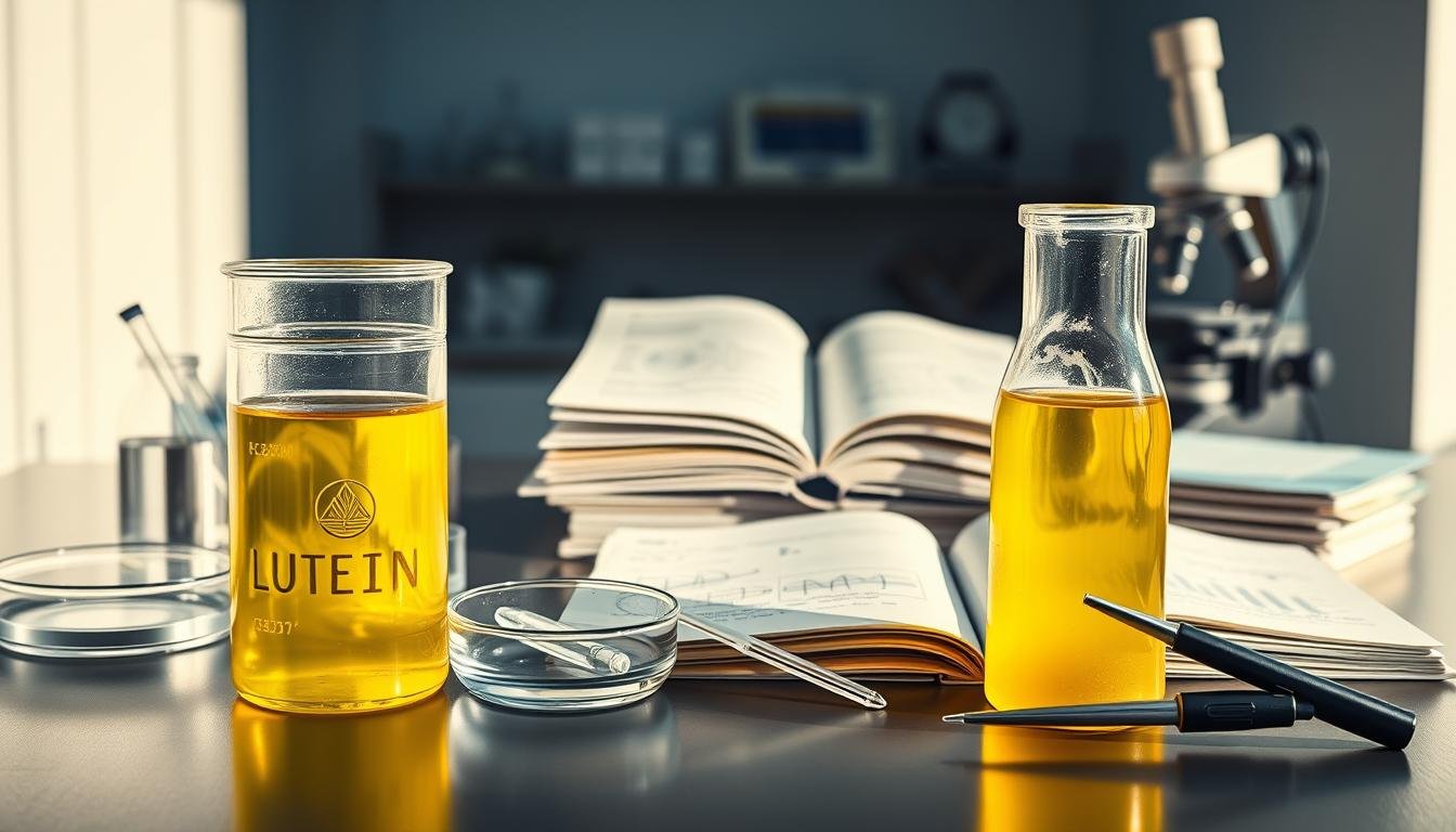 葉黃素功效科學研究