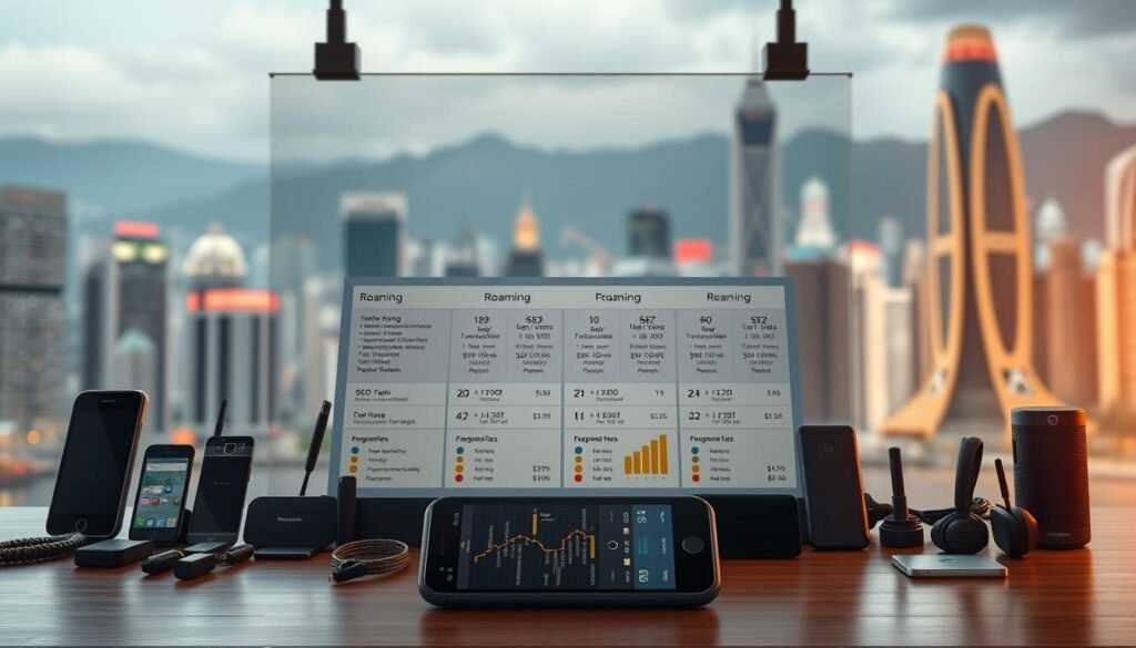 香港電話plan漫遊服務比較