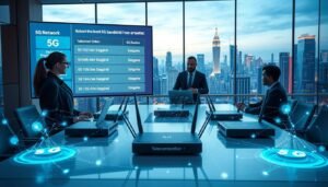 5G寬頻網絡選擇