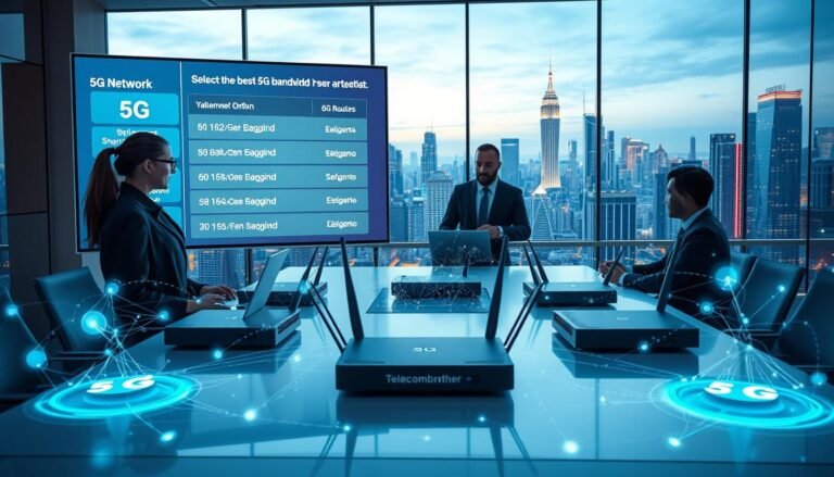 5G寬頻網絡選擇