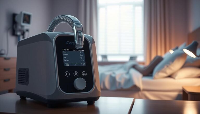 睡眠呼吸機, 呼吸機