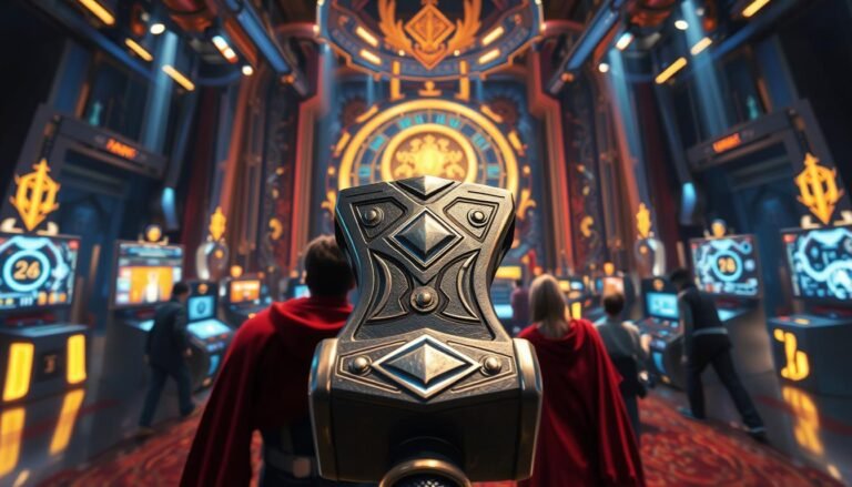 雷神試玩遊戲介紹