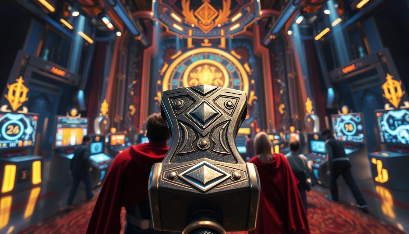 雷神試玩遊戲介紹