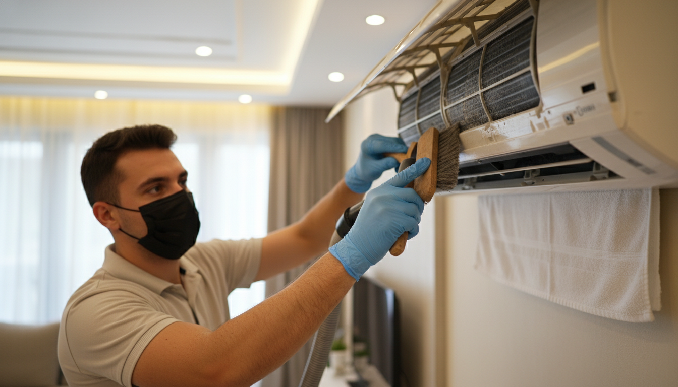 冷氣清洗, 洗冷氣