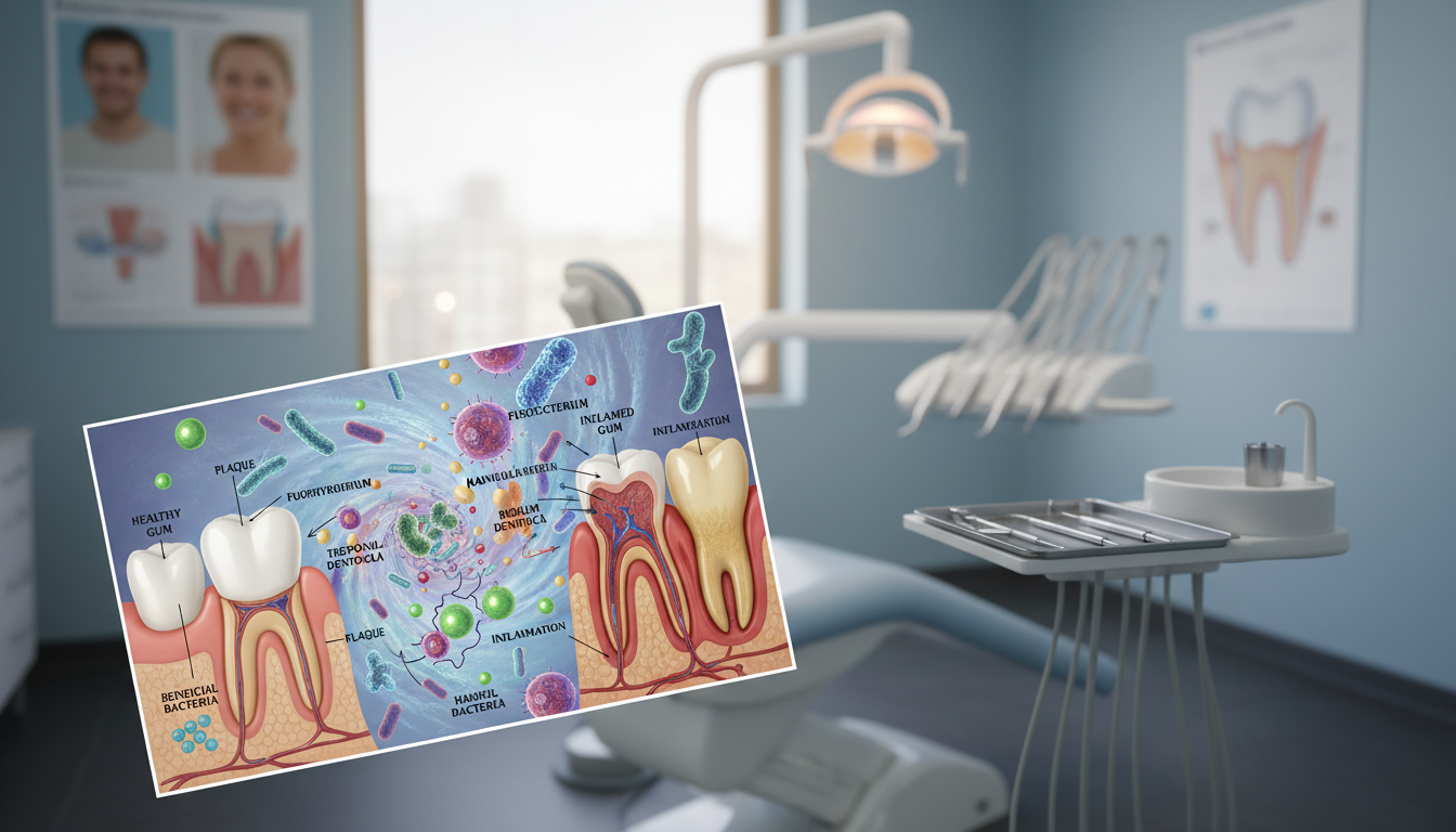 牙周病原因解析