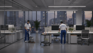 辦公室清潔, 寫字樓清潔