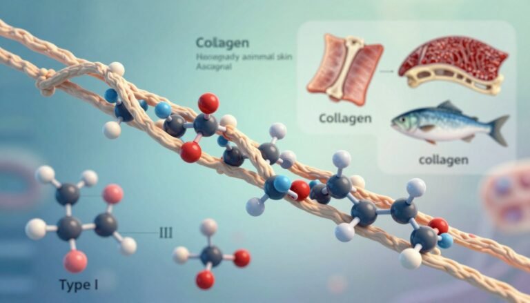 膠原蛋白成分如何與葡萄糖胺協同作用？關節保健的完整配方