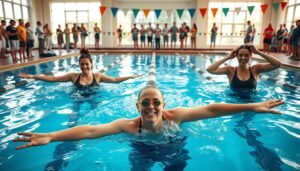 泳會, 游泳會